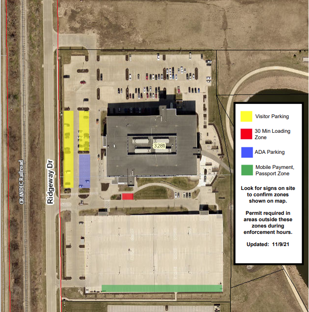 Offsite facilities parking and transportation | Parking and ...