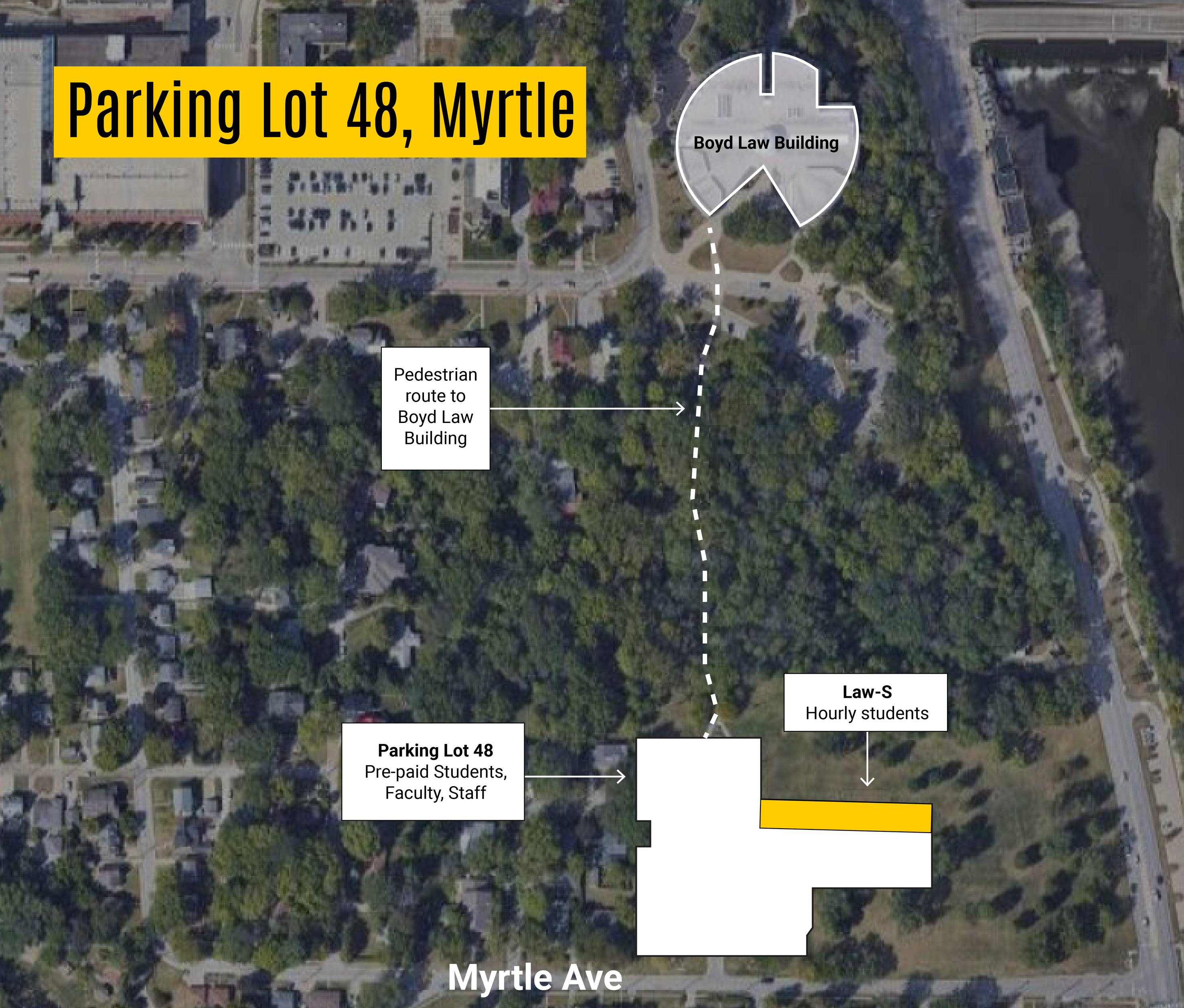 Myrtle Lot Map