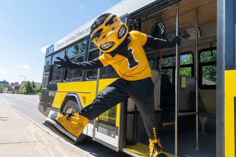 Iowa City Transit has several detours on home game days