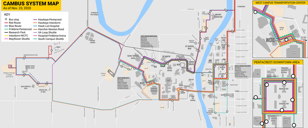 CAMBUS system map dated Nov. 23, 2020