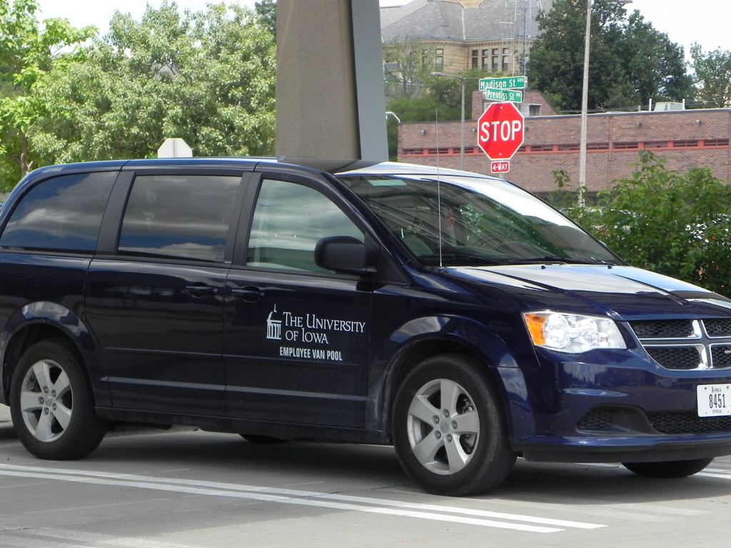 UI Parking and Transportation&#039;s Employee Van Pool Program may be for you. 