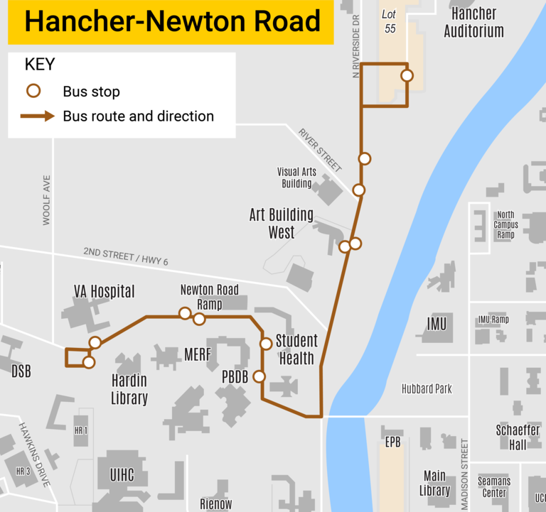 54 Hancher-Newton Road | Parking and Transportation - The University of ...