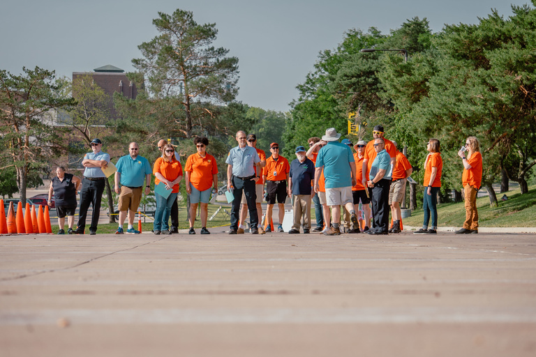 volunteers gather for the 2023 IPTA state roadeo