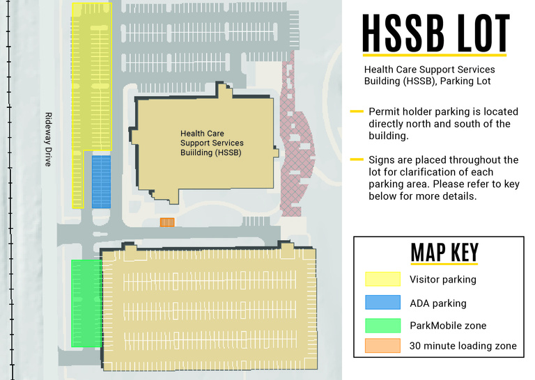 HSSB Lot Map