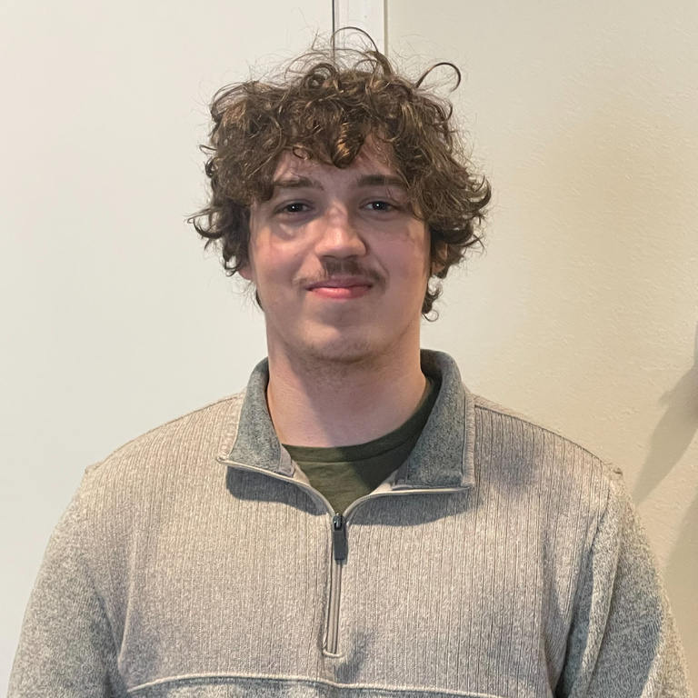 a photo of Cambus scholarship recipient Ethan Schulz