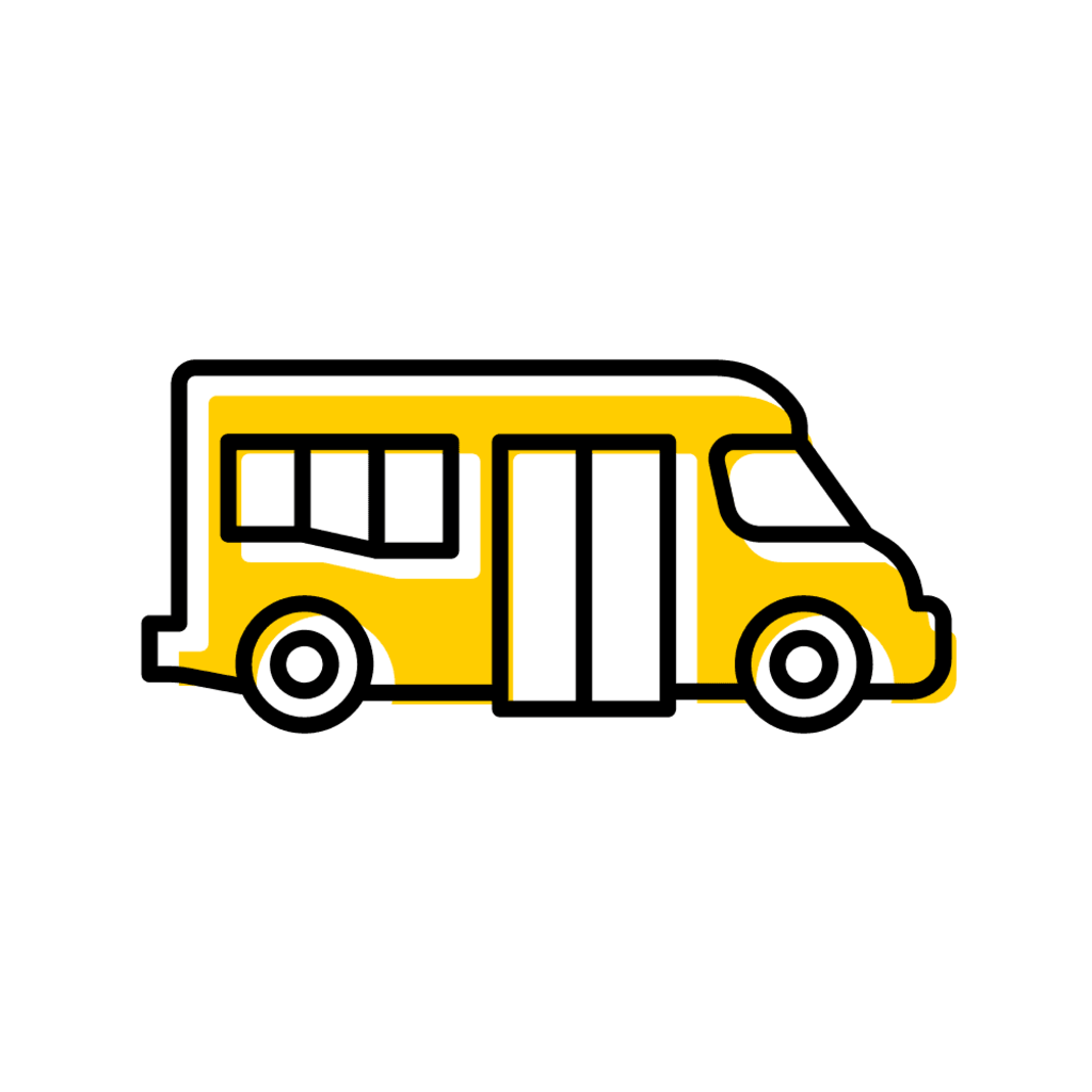 bionic bus icon
