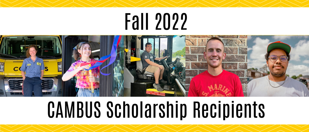 fall 2022 scholarship collage