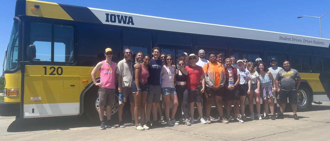 an image of all the personnel who competed in the 2023 CAMBUS roadeo