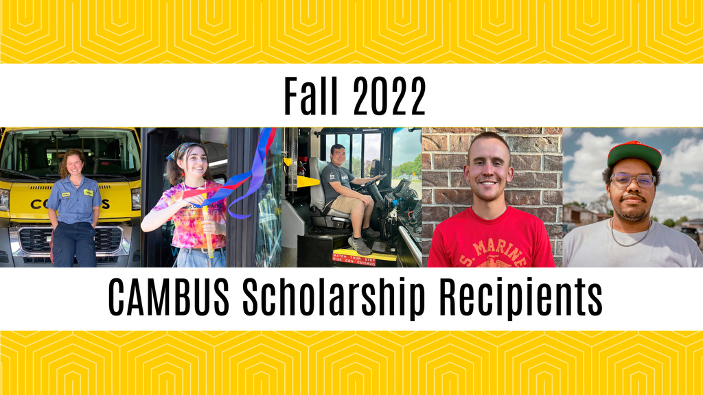 fall 2022 scholarship collage